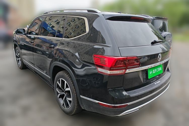 Used Volkswagen Teramont 2019 380TSI Four-Wheel Drive Luxury Version China V Standard Rear Left 45 Deg