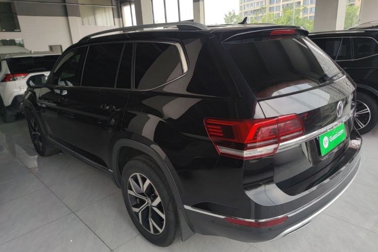Used Volkswagen Teramont 2019 380TSI Four-Wheel Drive Luxury Version China VI Standard Rear Left 45 Deg