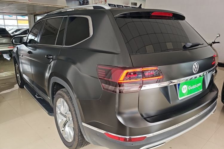 Used Volkswagen Teramont 2019 530 V6 Four-Wheel Drive Flagship Version China V Standard Rear Left 45 Deg
