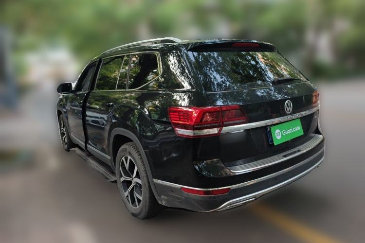 Used Volkswagen Teramont 2019 380TSI Four-Wheel Drive Luxury Version China VI Standard Rear Left 45 Deg