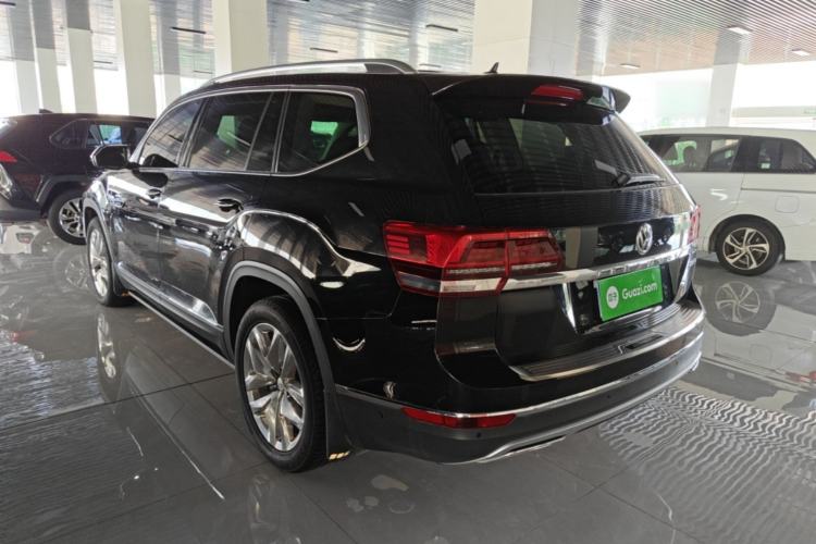 Used Volkswagen Teramont 2019 530 V6 Four-Wheel Drive Flagship Version China V Standard Rear Left 45 Deg