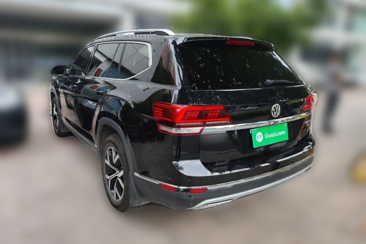 Used Volkswagen Teramont 2019 380TSI Four-Wheel Drive Luxury Version China VI Standard Rear Left 45 Deg