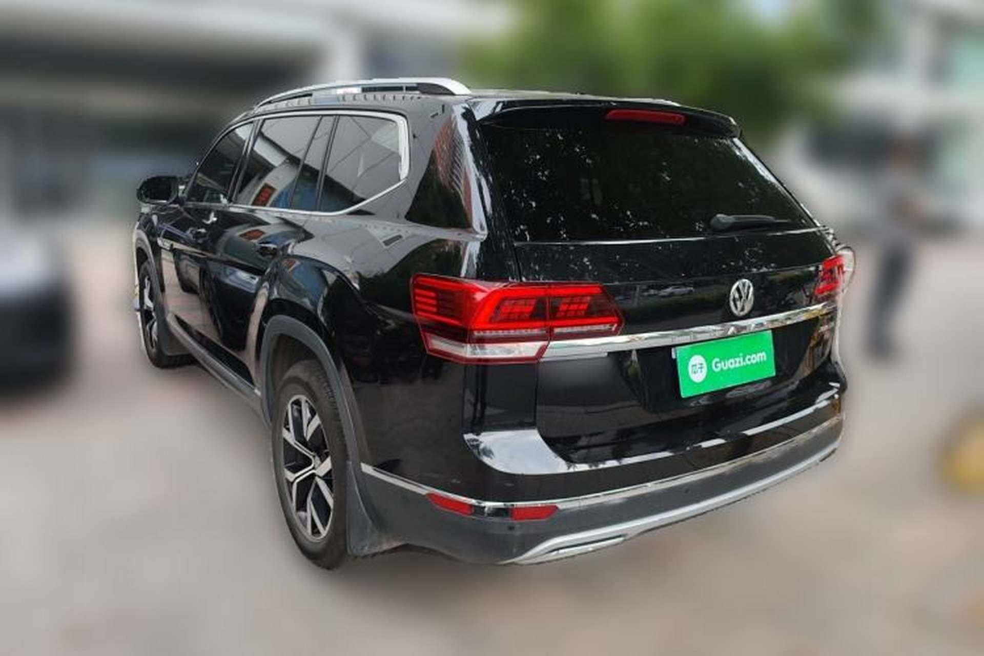 Used Volkswagen Teramont 2019 380TSI Four-Wheel Drive Luxury Version China VI Standard Rear Left 45 Deg