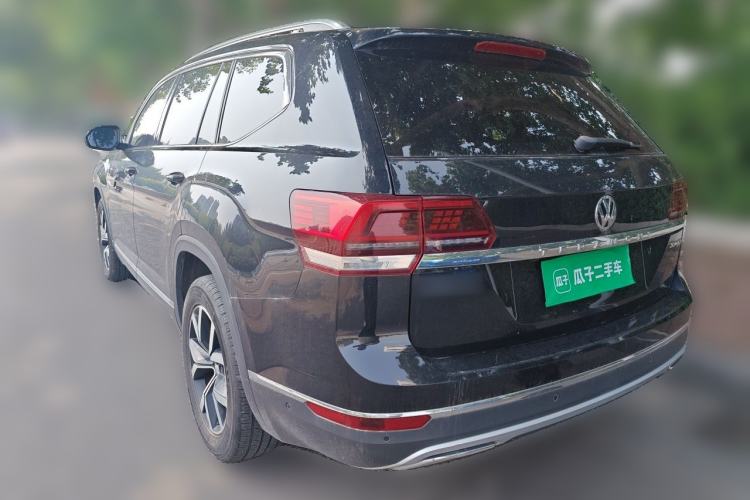 Used Volkswagen Teramont 2019 330TSI Two-Wheel-Drive Luxury Edition China VI Standard Rear Left 45 Deg