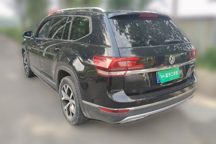 Used Volkswagen Teramont 2019 380TSI Four-Wheel Drive Luxury Version China V Standard Rear Left 45 Deg