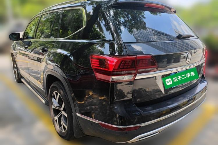 Used Volkswagen Teramont 2019 380TSI Four-Wheel Drive Luxury Version China V Standard Rear Left 45 Deg