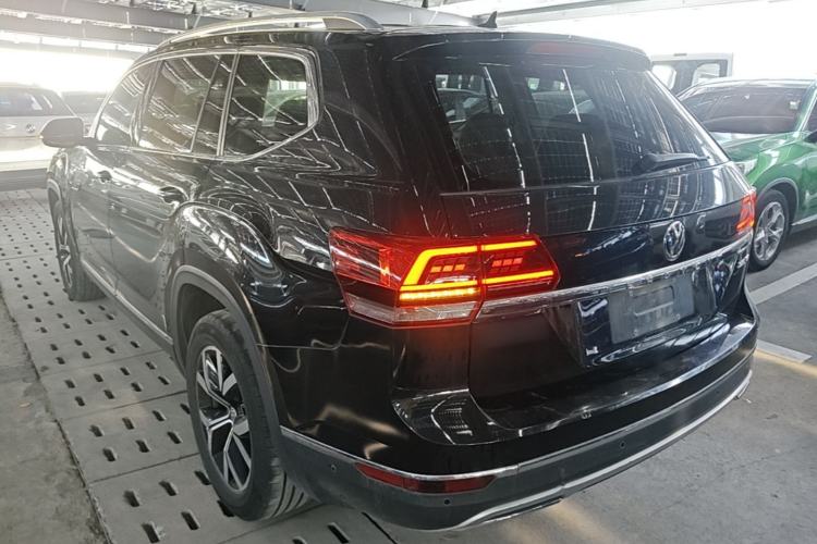 Used Volkswagen Teramont 2019 380TSI Four-Wheel Drive Luxury Version China VI Standard Rear Left 45 Deg