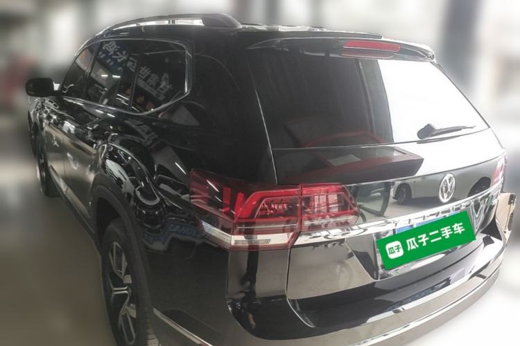 Used Volkswagen Teramont 2019 380TSI Four-Wheel Drive Luxury Version China V Standard Rear Left 45 Deg