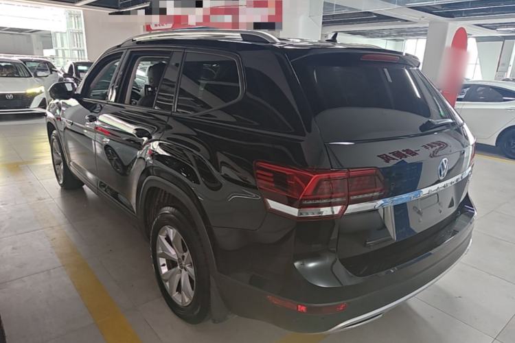 Used Volkswagen Teramont 2019 380TSI Four-Wheel Drive Comfort Edition China VI Standard Rear Left 45 Deg
