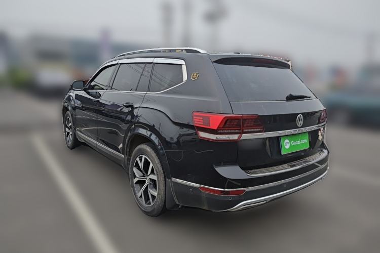 Used Volkswagen Teramont 2019 380TSI Four-Wheel Drive Luxury Version China VI Standard Rear Left 45 Deg