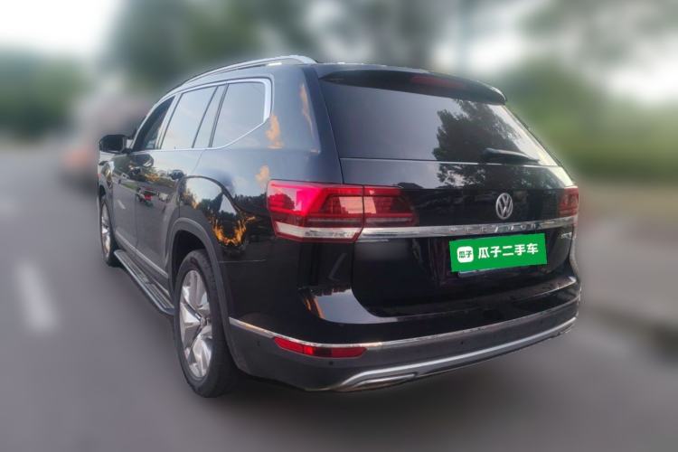 Used Volkswagen Teramont 2019 530 V6 Four-Wheel Drive Flagship Version China V Standard Rear Left 45 Deg
