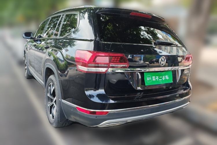 Used Volkswagen Teramont 2019 380TSI Four-Wheel Drive Luxury Version China VI Standard Rear Left 45 Deg