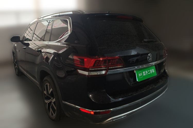 Used Volkswagen Teramont 2019 380TSI Four-Wheel Drive Luxury Version China V Standard Rear Left 45 Deg