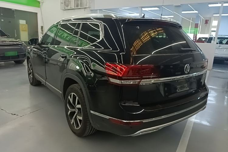 Used Volkswagen Teramont 2019 380TSI Four-Wheel Drive Luxury Version China VI Standard Rear Left 45 Deg