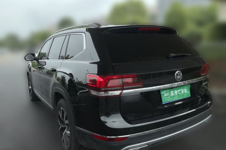 Used Volkswagen Teramont 2019 380TSI Four-Wheel Drive Luxury Version China V Standard Rear Left 45 Deg