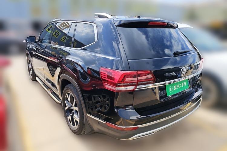 Used Volkswagen Teramont 2019 380TSI Four-Wheel Drive Luxury Version China V Standard Rear Left 45 Deg