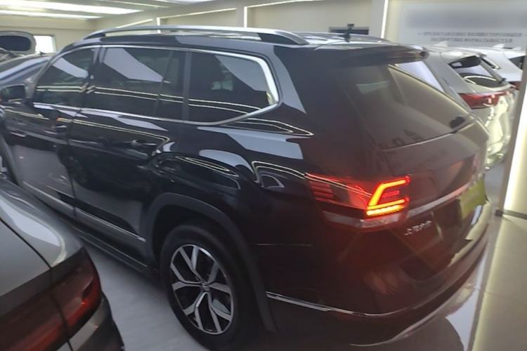 Used Volkswagen Teramont 2019 330TSI Two-Wheel-Drive Luxury Edition China V Standard Rear Left 45 Deg