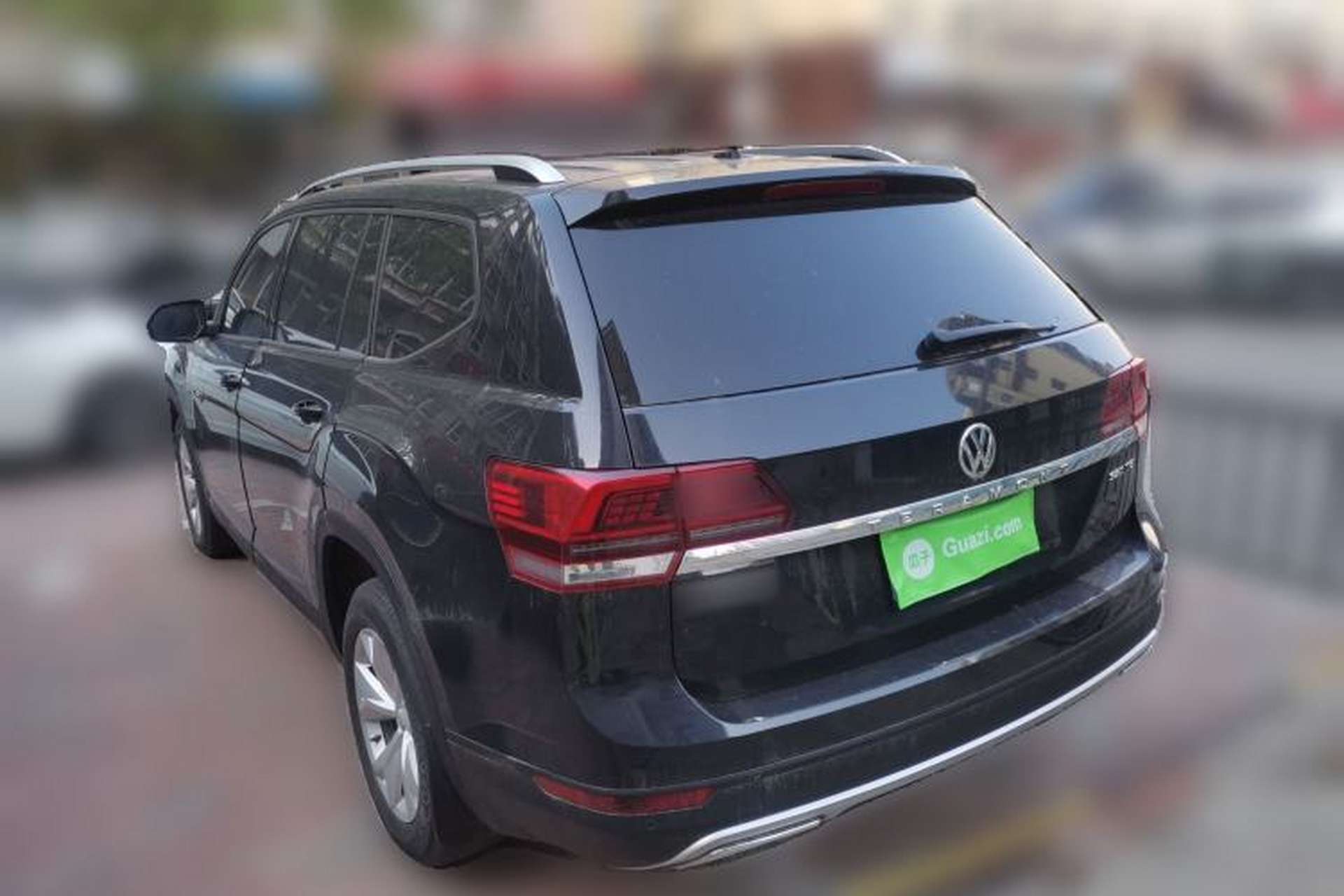 Used Volkswagen Teramont 2019 380TSI Four-Wheel Drive Comfort Edition China V Standard Rear Left 45 Deg