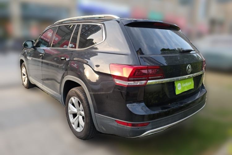 Used Volkswagen Teramont 2019 380TSI Four-Wheel Drive Comfort Edition China V Standard Rear Left 45 Deg