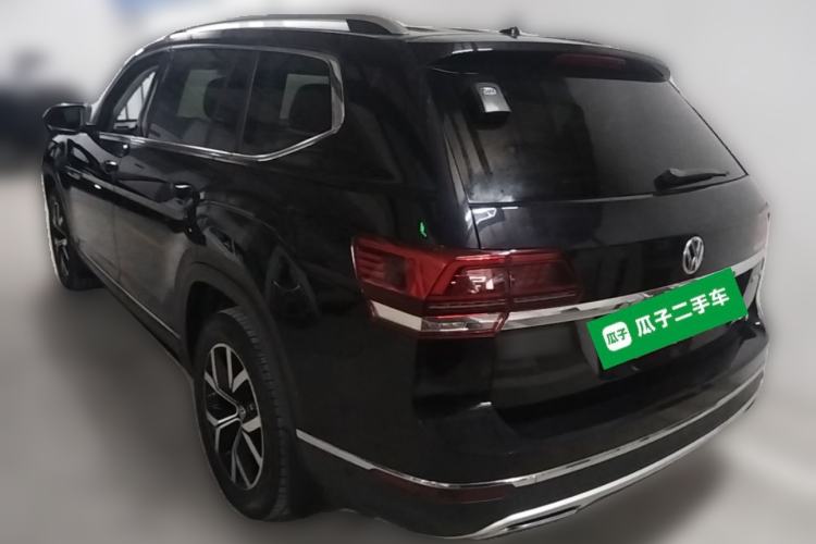 Used Volkswagen Teramont 2019 380TSI Four-Wheel Drive Luxury Version China V Standard Rear Left 45 Deg