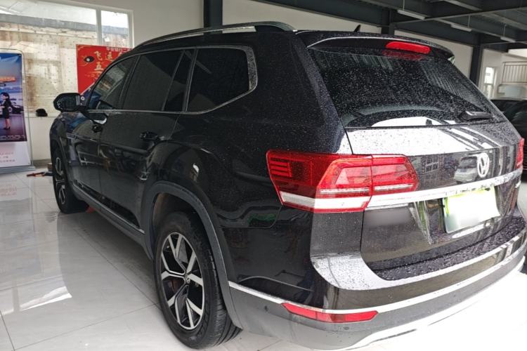 Used Volkswagen Teramont 2019 330TSI Two-Wheel-Drive Luxury Edition China V Standard Rear Left 45 Deg