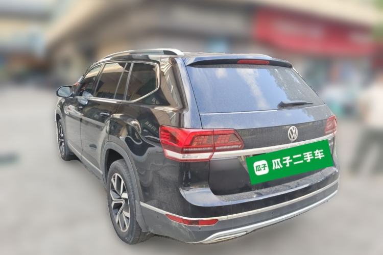 Used Volkswagen Teramont 2019 380TSI Four-Wheel Drive Luxury Version China V Standard Rear Left 45 Deg