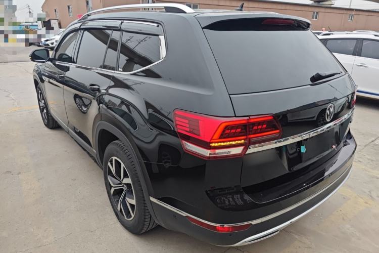 Used Volkswagen Teramont 2019 380TSI Four-Wheel Drive Luxury Version China VI Standard Rear Left 45 Deg