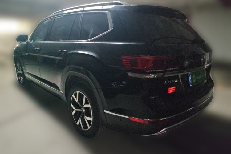 Used Volkswagen Teramont 2019 380TSI Four-Wheel Drive Luxury Version China VI Standard Rear Left 45 Deg