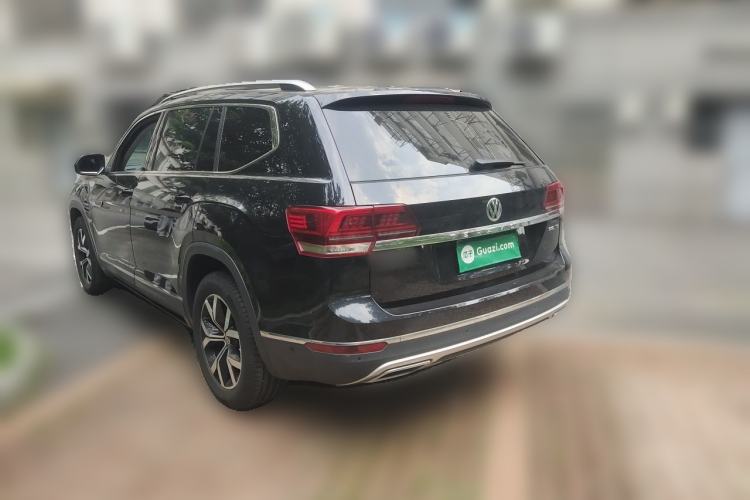 Used Volkswagen Teramont 2019 330TSI Two-Wheel-Drive Luxury Edition China VI Standard Rear Left 45 Deg