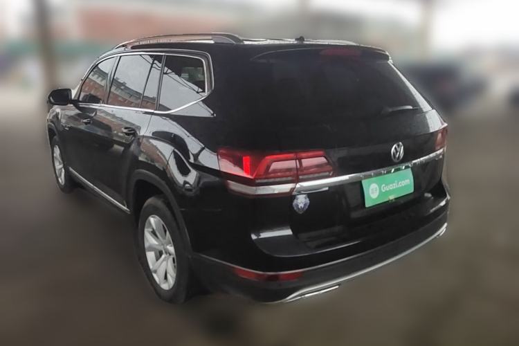 Used Volkswagen Teramont 2019 380TSI Four-Wheel Drive Comfort Edition China V Standard Rear Left 45 Deg