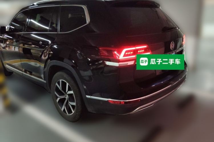 Used Volkswagen Teramont 2019 530 V6 Four-Wheel Drive Luxury Edition China V Standard Rear Left 45 Deg