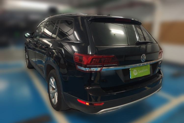 Used Volkswagen Teramont 2019 380TSI Four-Wheel Drive Comfort Edition China VI Standard Rear Left 45 Deg