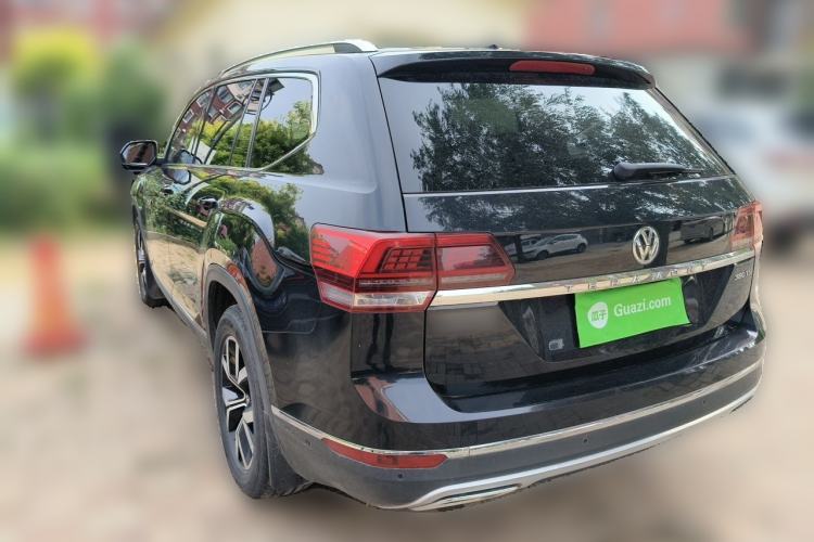 Used Volkswagen Teramont 2019 380TSI Four-Wheel Drive Luxury Version China VI Standard Rear Left 45 Deg