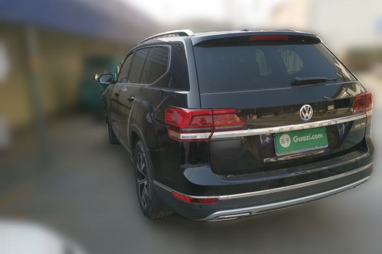 Used Volkswagen Teramont 2019 330TSI Two-Wheel-Drive Luxury Edition China VI Standard Rear Left 45 Deg