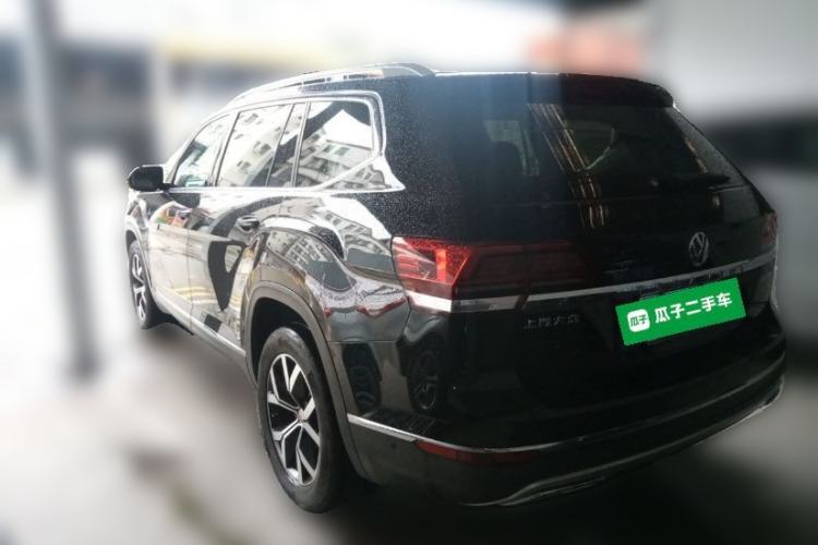 Used Volkswagen Teramont 2019 380TSI Four-Wheel Drive Luxury Version China VI Standard Rear Left 45 Deg