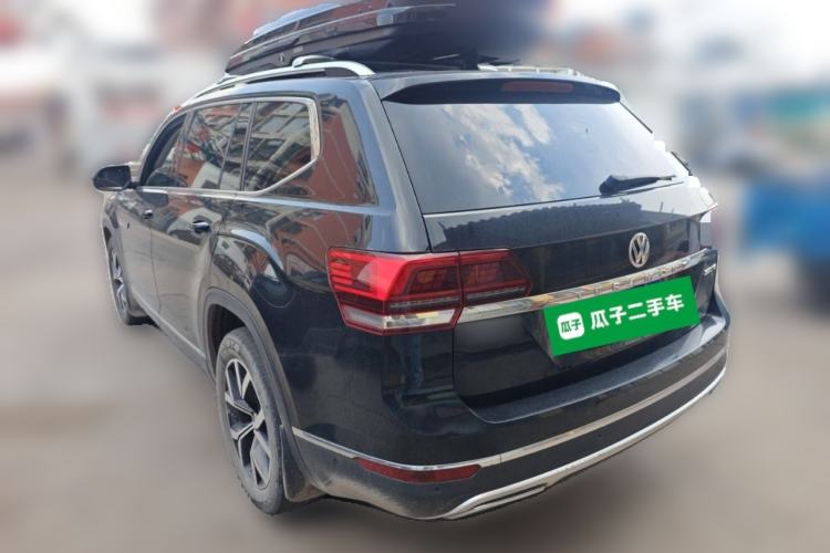 Used Volkswagen Teramont 2019 380TSI Four-Wheel Drive Luxury Version China V Standard Rear Left 45 Deg