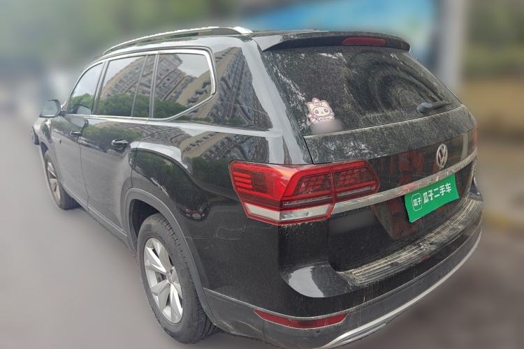 Used Volkswagen Teramont 2019 380TSI Four-Wheel Drive Comfort Edition China VI Standard Rear Left 45 Deg