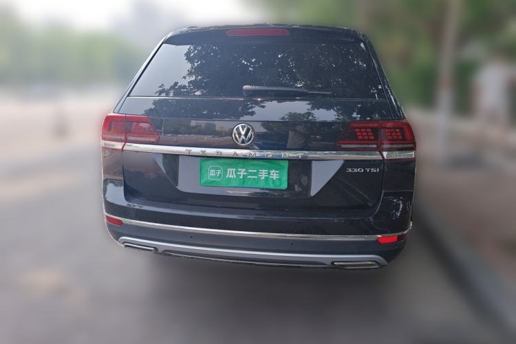 Used Volkswagen Teramont 2019 330TSI Two-Wheel-Drive Luxury Edition China VI Standard Rear
