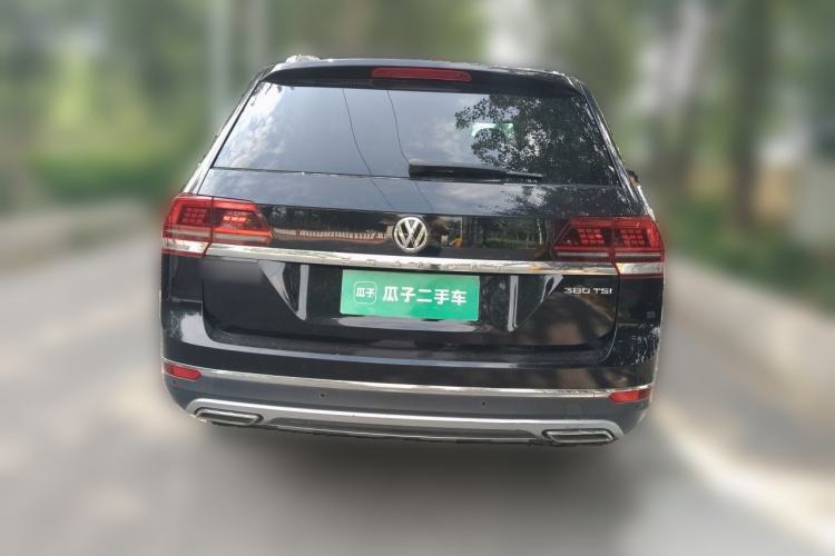 Used Volkswagen Teramont 2019 380TSI Four-Wheel Drive Luxury Version China V Standard Rear
