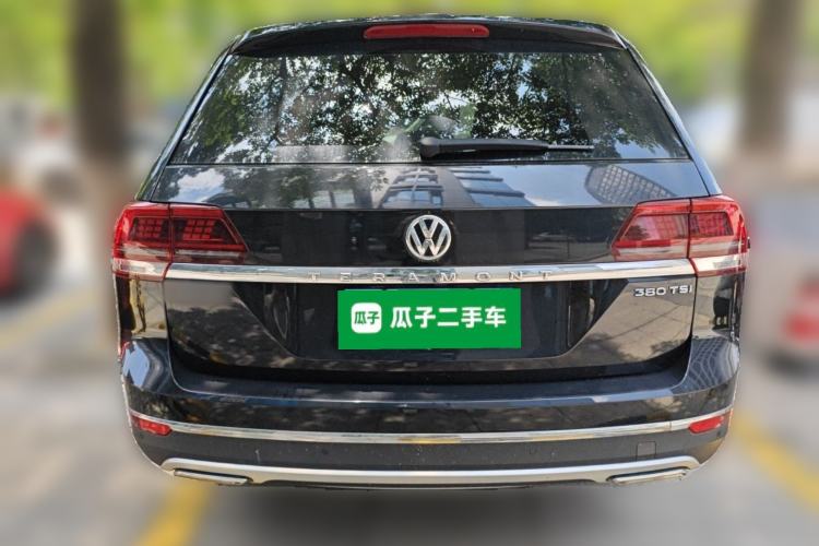 Used Volkswagen Teramont 2019 380TSI Four-Wheel Drive Luxury Version China V Standard Rear