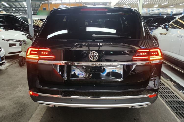 Used Volkswagen Teramont 2019 380TSI Four-Wheel Drive Flagship Model China VI Rear
