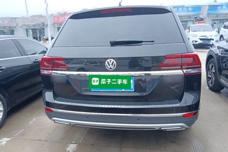 Used Volkswagen Teramont 2019 380TSI Four-Wheel Drive Luxury Version China V Standard Rear