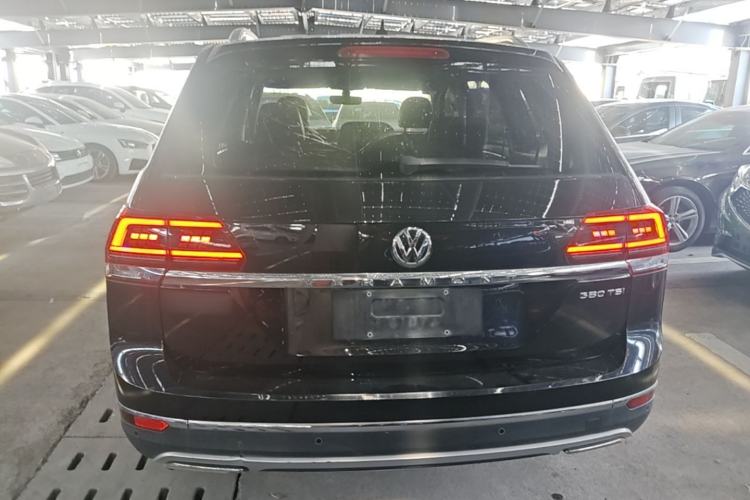 Used Volkswagen Teramont 2019 380TSI Four-Wheel Drive Luxury Version China VI Standard Rear