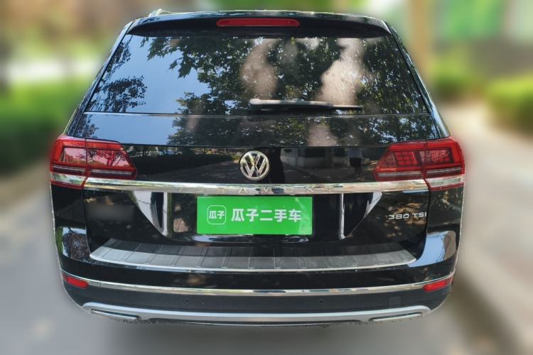 Used Volkswagen Teramont 2019 380TSI Four-Wheel Drive Luxury Version China V Standard Rear