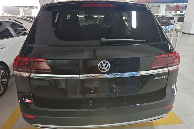 Used Volkswagen Teramont 2019 380TSI Four-Wheel Drive Comfort Edition China VI Standard Rear