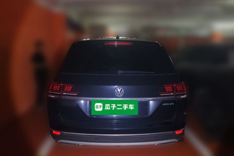 Used Volkswagen Teramont 2019 330TSI Two-Wheel-Drive Luxury Edition China VI Standard Rear