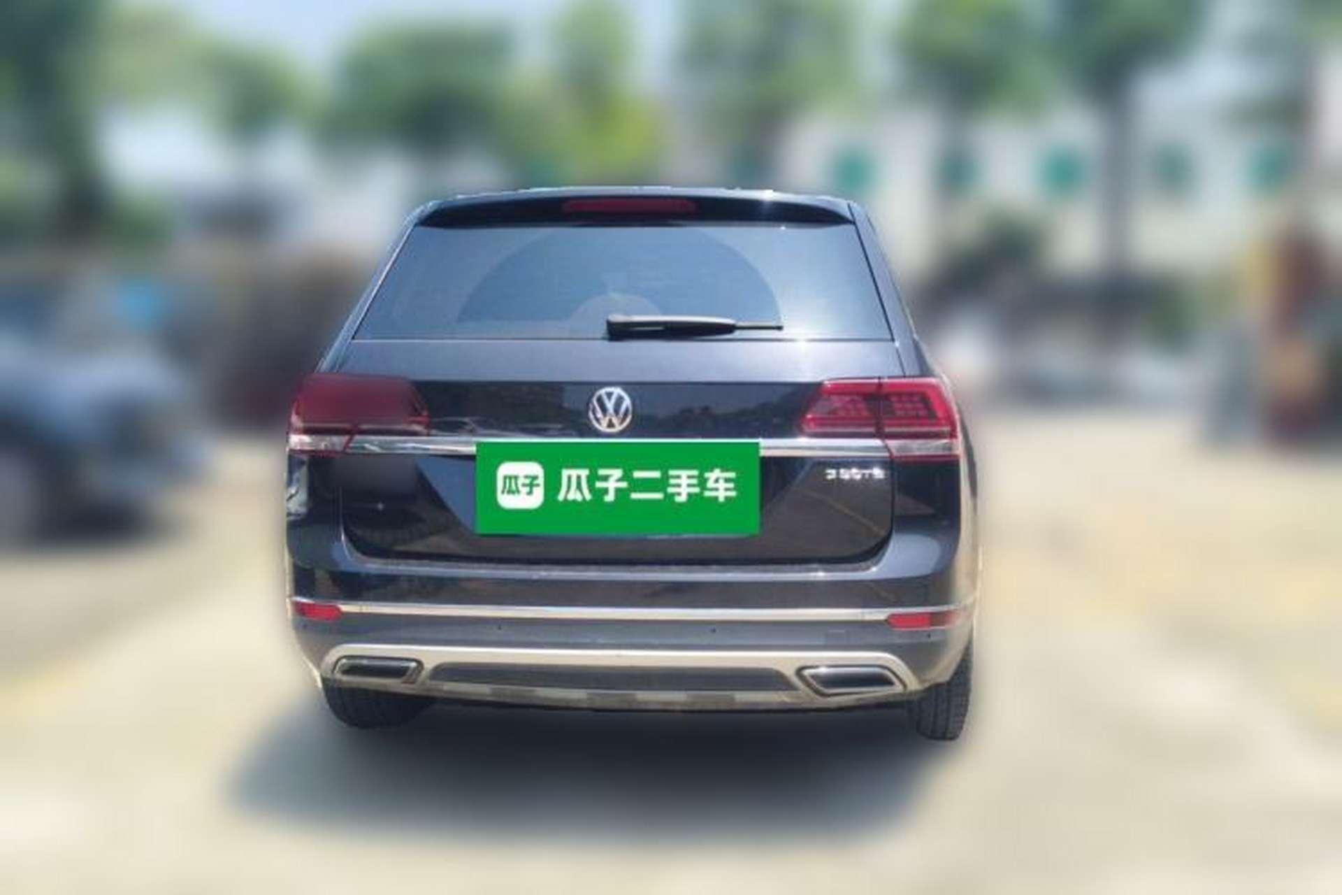 Used Volkswagen Teramont 2019 380TSI Four-Wheel Drive Luxury Version China VI Standard Rear