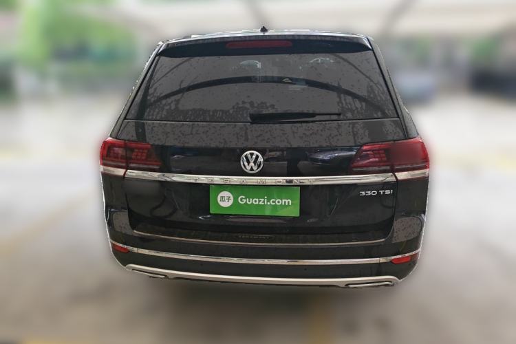 Used Volkswagen Teramont 2019 330TSI Two-Wheel-Drive Luxury Edition China VI Standard Rear