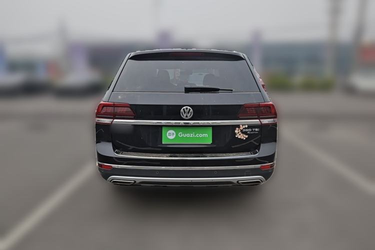 Used Volkswagen Teramont 2019 380TSI Four-Wheel Drive Luxury Version China VI Standard Rear