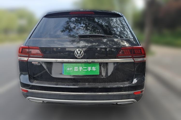 Used Volkswagen Teramont 2019 380TSI Four-Wheel Drive Luxury Version China VI Standard Rear